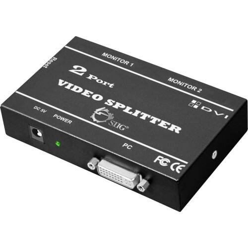 Front Standard. SIIG - Video Switchbox.