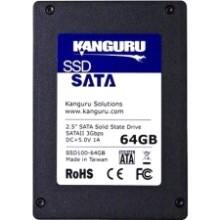 Front Large. Kanguru - 64 GB 2.5" Internal Solid State Drive.