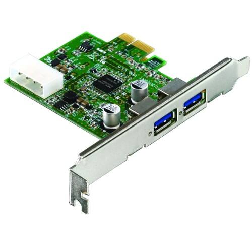 Front Standard. TRENDnet - 2-Port USB 3.0 PCI Express Adapter.