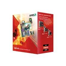 Front Large. AMD - 3 GHz Processor - Socket FM1.