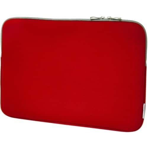 Front Standard. Sumdex - NeoArt Carrying Case (Sleeve) for 16" Notebook - Red.