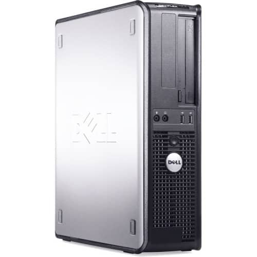 Front Standard. Dell - Optiplex Desktop Computer - 1 GB Memory - 40 GB Hard Drive.
