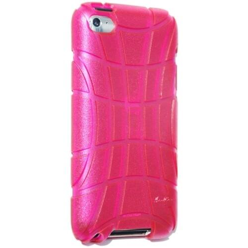 Front Standard. Hard Candy Cases - Street Skin for iPod Touch 4G - Black.