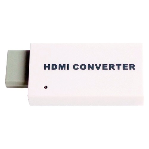 Best Buy: AGPtek 1080P Wii to HDMI HD Output by Pass Upscaling Converter  Adapter for Wii TV T40 UPCA