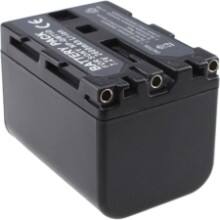 Front Large. AGPtek - Camcorder Battery.