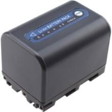 Front Large. Agptek - Lithium Ion (Li-Ion) Camcorder Battery.