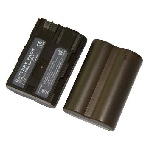Front Standard. AGPtek - Camcorder Battery.