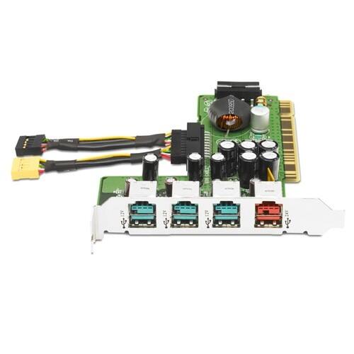 Front Standard. HP - 4 Port Powered USB Card.