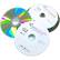 Front Standard. DataLocker - SecureDisk CD Recordable Media - CD-R - 700 MB - 100 Pack.