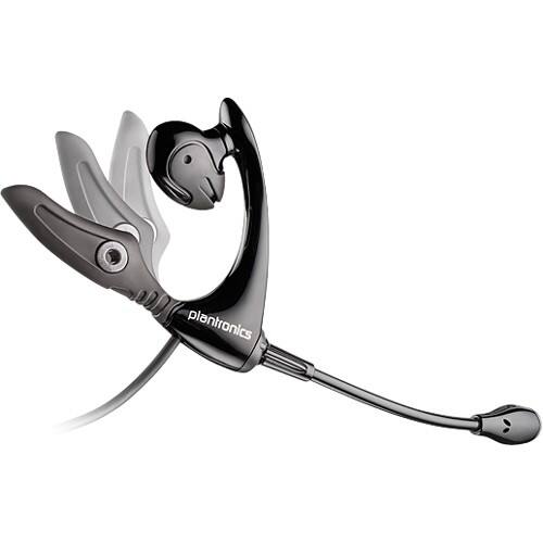 Front Standard. Plantronics - Mono Earset.