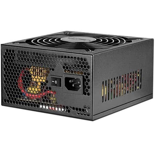 Front Standard. Ultra - Lifetime Series Pro 550W ATX12V & EPS12V Power Supply.