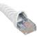 Front Large. ICC - CAT 5e Patch Cord, Booted - White.