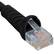 Front Large. ICC - CAT 6 Patch Cord, Booted - Black.