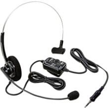 Front Large. Standard Horizon - Headset.