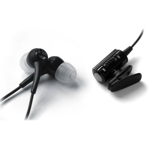 Front Standard. SteelSeries - Siberia In-Ear Stereo Earset - Black.
