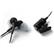 Front Standard. SteelSeries - Siberia In-Ear Stereo Earset - Black.