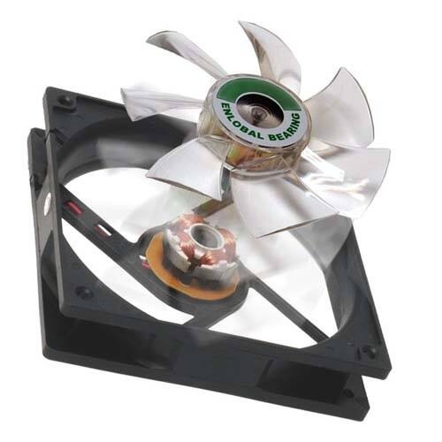 Front Standard. Enermax - UC-8EB Marathon Enlobal Case Fan.