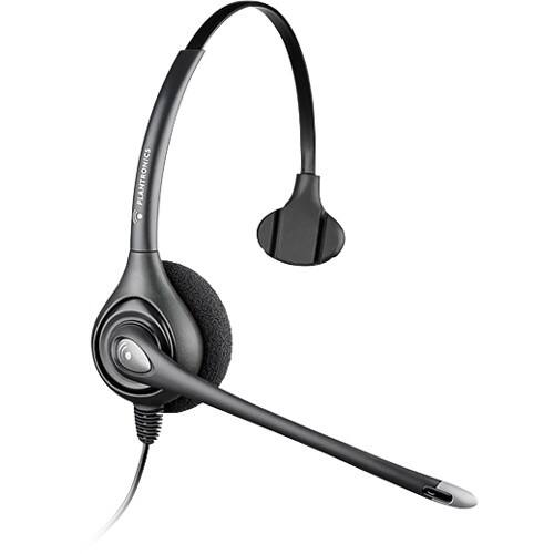 Front Standard. Plantronics - SupraPlus Headset.