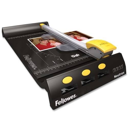 Front Standard. Fellowes - Neutron Rotary Trimmer.