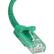 Front Standard. Startech - 50 ft Snagless Cat6 UTP Patch Cable - Green.
