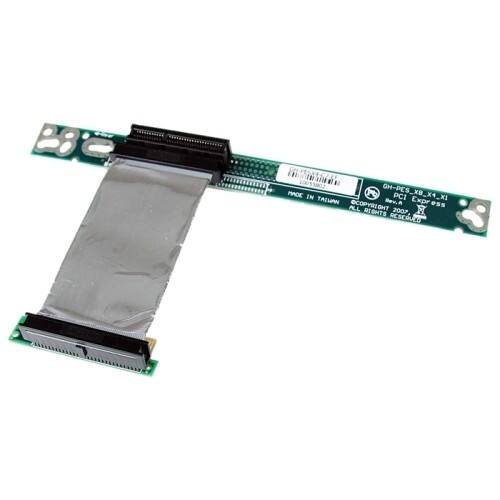 Front Standard. Startech - PCI Express x4 Left Slot Riser Adapter Card with 7cm Flexible Cable.