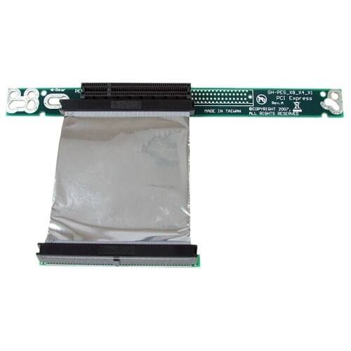 Front Standard. Startech - PCI Express Riser Card x8 Left Slot Adapter 1U with Flexible Cable.