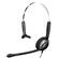 Front Standard. Sennheiser - Headset - Black, Light Gray.