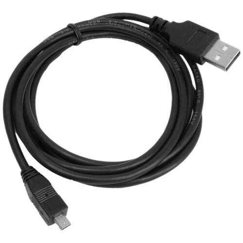 Front Standard. Accessory Power - Mini 2.0 USB data cable for HTC, Blackberry, LG, Samsung, Motorola & more.