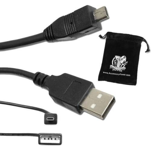 Front Standard. Accessory Power - USB Cable.
