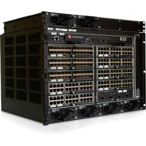 Front Standard. Enterasys - Power Module.