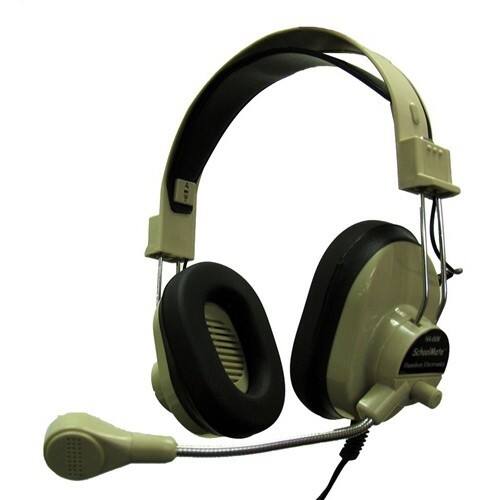 Front Standard. Hamilton Electronics - Headset - Beige.
