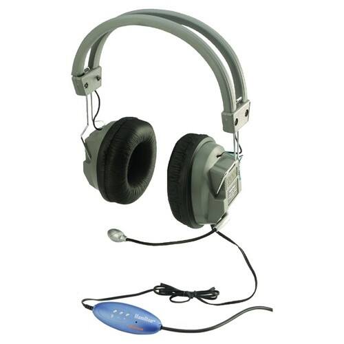 Front Standard. Hamilton Electronics - Headset - Gray.