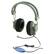 Front Standard. Hamilton Electronics - Headset - Gray.