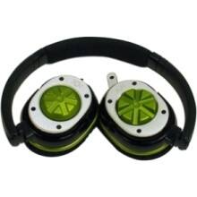Front Large. NOX Audio - Specialist Headset - Green.