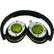 Front Large. NOX Audio - Specialist Headset - Green.