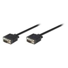 Front Large. Manhattan Products - Monitor Video Cable - Black.