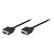 Front Large. Manhattan Products - Monitor Video Cable - Black.