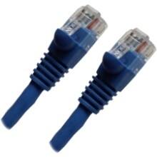 Front Large. Professional Cable - Cat.5e Patch Cable - Blue.
