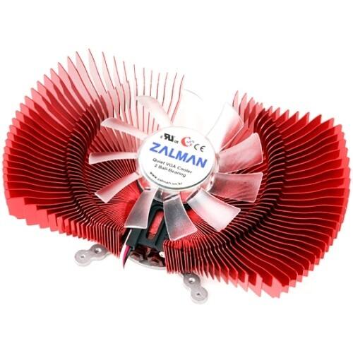Front Standard. Zalman - Cooling Fan/Heatsink.