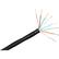 Front Standard. ClearLinks - Cat.5e UTP Cable - Black.