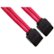 Front Standard. CableWholesale - SATA Cable - Pink.