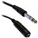 Front Standard. CableWholesale - Audio Extendion Cable - Black.