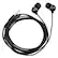 Front Standard. eForCity - 3.5mm Hands-Free Stereo Headset W/ Onoff Switch for Motorola Droid X - Black.