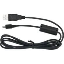 Front Large. eForCity - USB Data Transfer Cable - Black.
