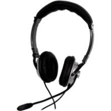 Front Large. Atdec - Headset - Black.
