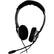 Front Large. Atdec - Headset - Black.