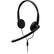 Front Large. Microsoft - LifeChat Binaural Headset.