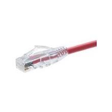 Front Large. Oncore Power - ClearFit Cat.6 UTP Patch Cable - Red.