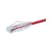 Front Large. Oncore Power - ClearFit Cat.6 Patch Cable - Red.