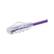 Front Large. Oncore Power - ClearFit Cat.6 Patch Cable - Purple.